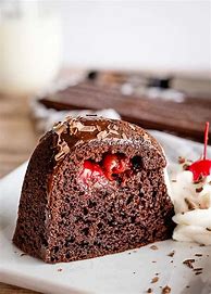 Image result for Chocolate Cherry Bundt Cake Recipe