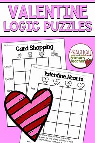 Image result for Valentine's Day Logic Puzzle