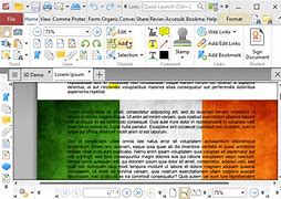 Image result for PDF-XChange Editor Straight Line