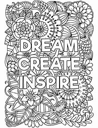 Image result for Inspire Coloring Pages