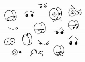 Image result for Different Eyes Drawing