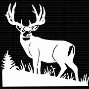 Image result for Mule Deer Window Decals