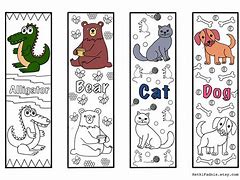 Image result for Green Made Bookmark Animal