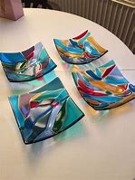 Image result for Fused Glass Art Designs