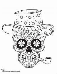 Image result for Sugar Skull Coloring Book