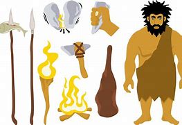 Image result for Stone Age Man Clip Art