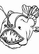 Image result for Big Fish Coloring Page