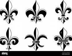 Image result for Fleur De Lis and Hexagram