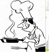 Image result for Kitchen Cartoon Picture Clip Art in Black and White