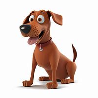 Image result for Dog Cartoon Clker