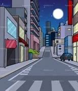 Image result for Jungle Street Background Animated