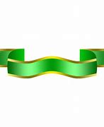 Image result for Green Gold Ribbon Transparent