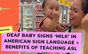 Image result for Baby Sign Language Thank You