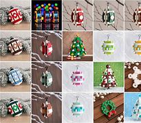 Image result for Make Your Own LEGO Christmas Ornaments