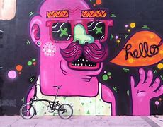 Image result for Street Art Girl