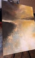 Image result for Gold Abstract Painting Landscape