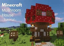 Image result for Mushroom House Minecraft Starter