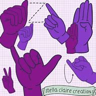 Image result for American Sign Language Clip Art