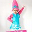 Image result for DIY Poppy Troll Costume