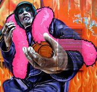 Image result for Street Art Characters