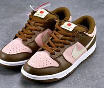 Image result for Bright Pink Nike Dunk