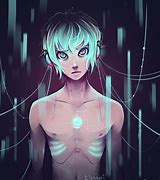 Image result for Anime Cyborg Guy