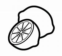 Image result for Lemon Coloring Sheet