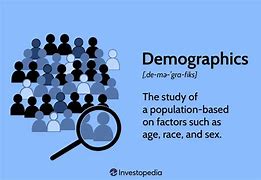 Image result for Demographics for Job