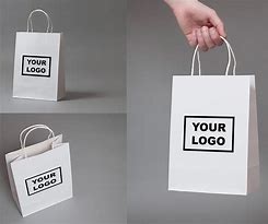 Image result for Paper Bag Logo Design