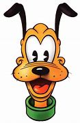 Image result for Relaxing Cartoon Pluto