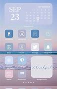 Image result for iOS 16 Aesthetic Home Screen