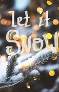 Image result for Christmas Wallpaper Let It Snow