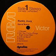 Image result for Hunky Dory PTK