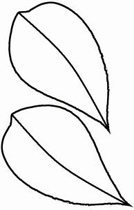 Image result for Flower Leaves Template Printable