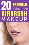 Image result for Airbrush Makeup for Men