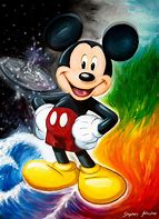 Image result for Mickey Mouse Artist