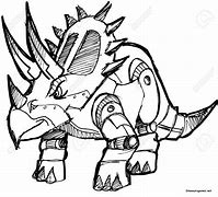 Image result for Robot Dino Coloring Pages