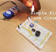 Image result for Simple Fire Alarm Circuit