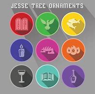 Image result for Jesse Tree Clip Art