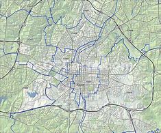 Image result for Raleigh NC Zip Code Map