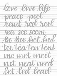 Image result for hand lettering alphabet practice sheets