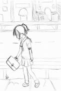 Image result for Walking Alone Boy Cartoon