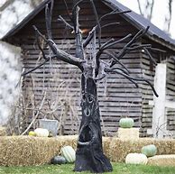 Image result for Spooky Tree Halloween Decor