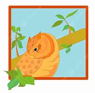 Image result for Owl in a Branch Vector