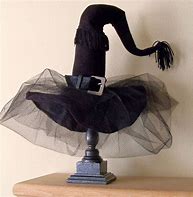 Image result for Halloween Witches Hat Decoration