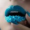 Image result for Blue Lipstick Shades