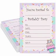 Image result for Walmart Printable Birthday Invitations