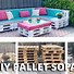 Image result for DIY Pallet Outdoor Furniture