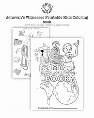 Image result for JW Cart Witnessing Coloring Pages