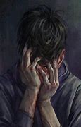 Image result for Sad Anime Boy Eyes